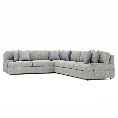 Bernhardt - Serena Fabric 4-Piece Sectional - K2029 veiw 3