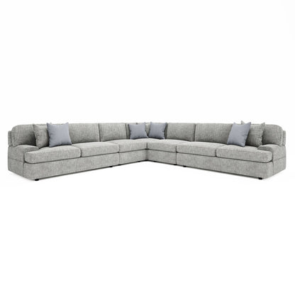 Bernhardt - Serena Fabric 5-Piece Sectional - K2042 veiw 1
