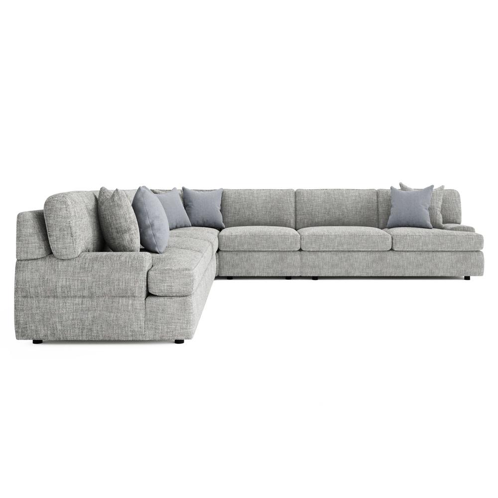 Bernhardt - Serena Fabric 5-Piece Sectional - K2042 veiw 2