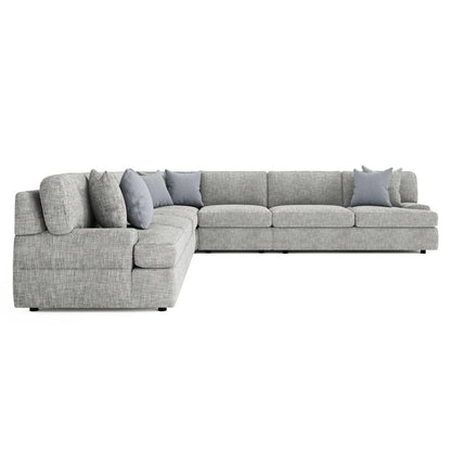 Bernhardt - Serena Fabric 5-Piece Sectional - K2042 veiw 2