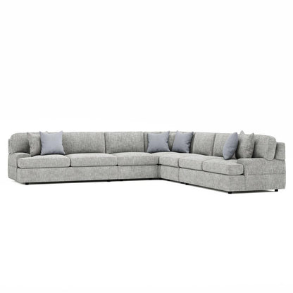 Bernhardt - Serena Fabric 5-Piece Sectional - K2042 veiw 3