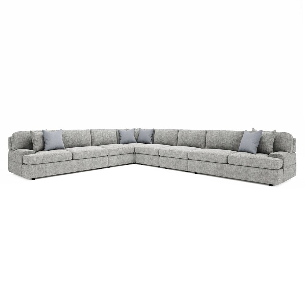 Bernhardt - Serena Fabric 6-Piece Sectional - K2027 veiw 1