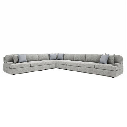 Bernhardt - Serena Fabric 6-Piece Sectional - K2027 veiw 1