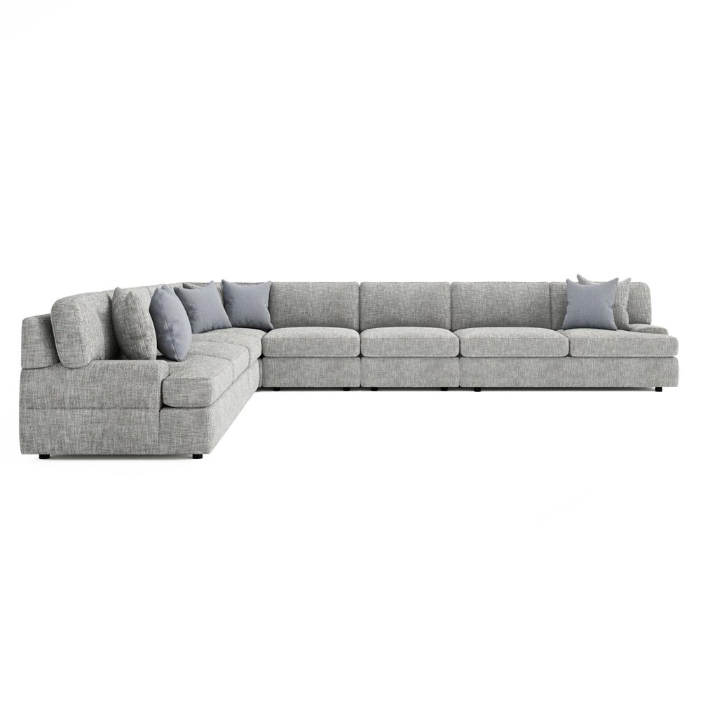 Bernhardt - Serena Fabric 6-Piece Sectional - K2027 veiw 2