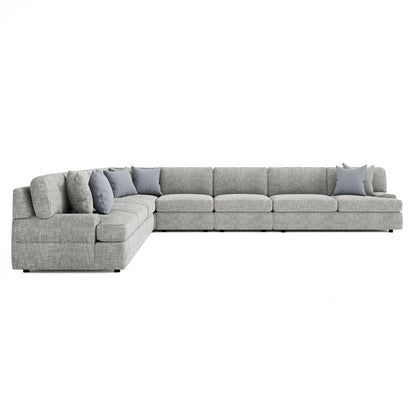 Bernhardt - Serena Fabric 6-Piece Sectional - K2027 veiw 2