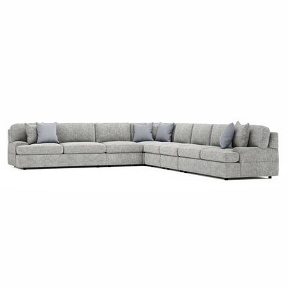 Bernhardt - Serena Fabric 6-Piece Sectional - K2027 veiw 3
