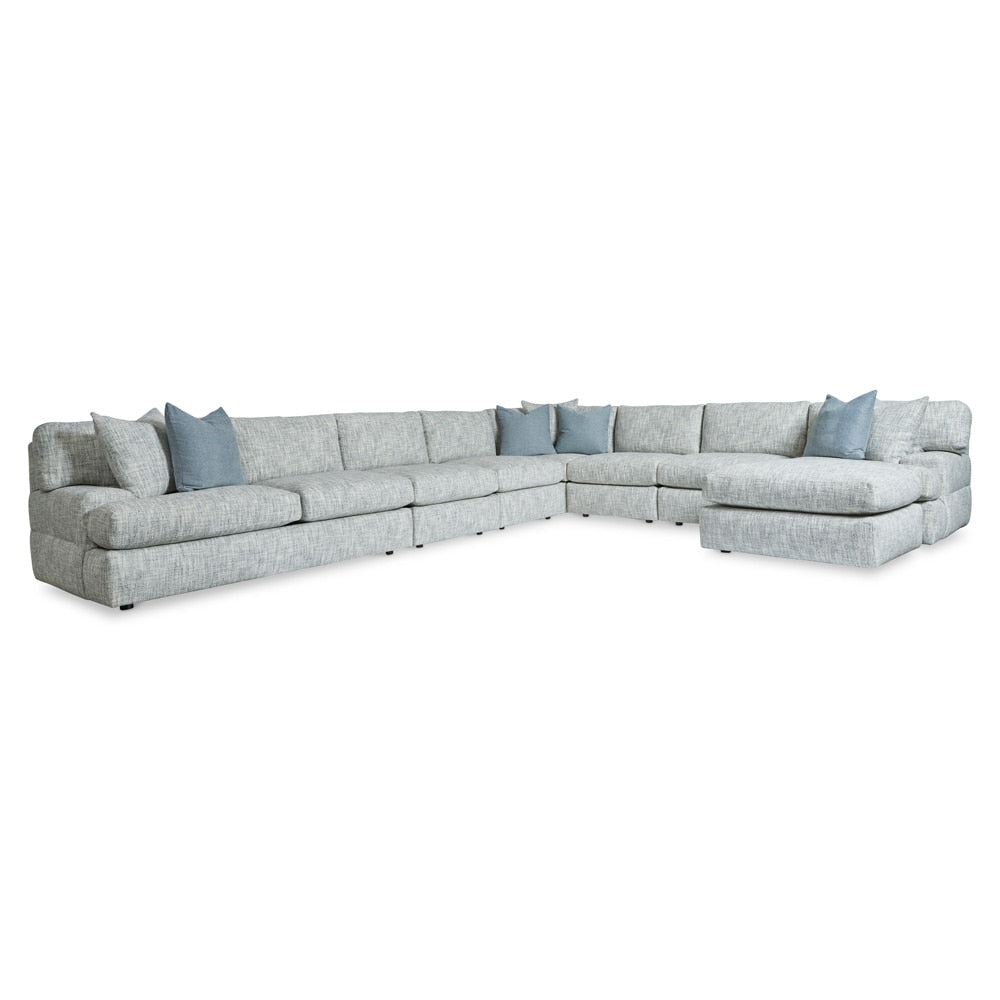 Bernhardt - Serena Fabric 7-Piece Sectional - K2028 veiw 1