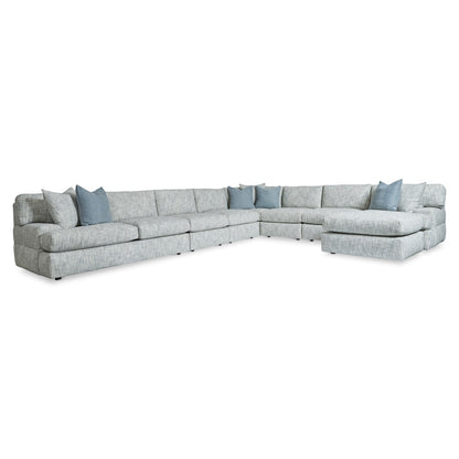 Bernhardt - Serena Fabric 7-Piece Sectional - K2028 veiw 1