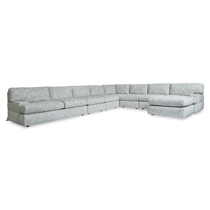Bernhardt - Serena Fabric 7-Piece Sectional - K2028 veiw 4