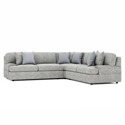 Bernhardt - Serena Fabric Sectional - K2041 view 3