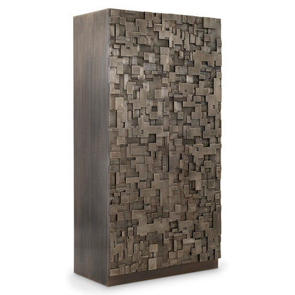 Bernhardt - Sharaab Storage Cabinet in Silver - 357817 view 1