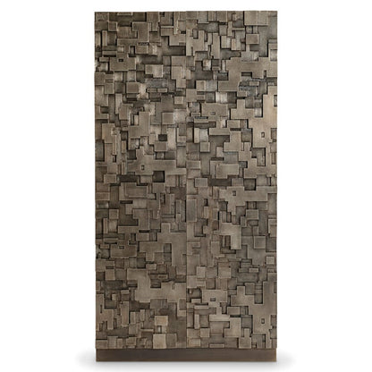 Bernhardt - Sharaab Storage Cabinet in Silver - 357817 view 2