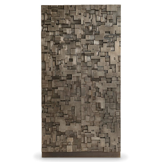 Bernhardt - Sharaab Storage Cabinet in Silver - 357817 view 2