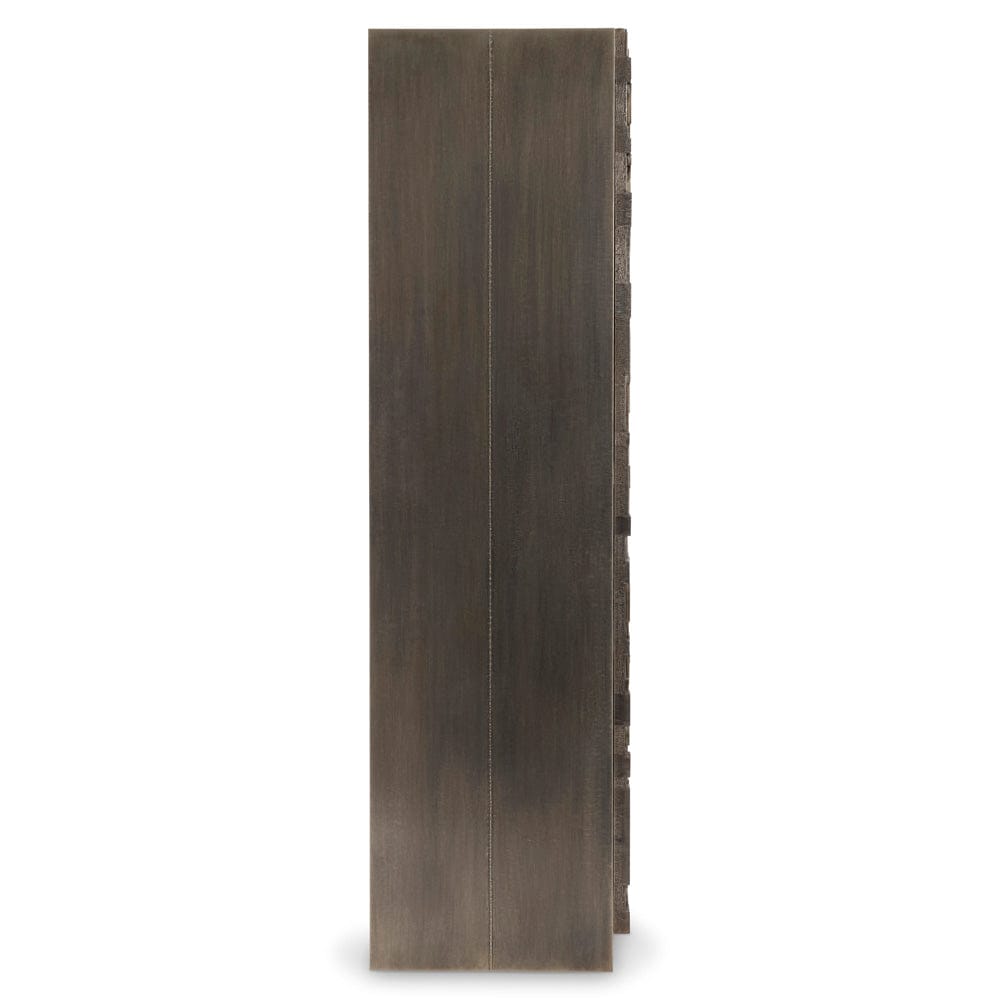 Bernhardt - Sharaab Storage Cabinet in Silver - 357817 view 3