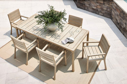Bernhardt - Siesta Key Outdoor Dining Table (88") - X06222 view 8