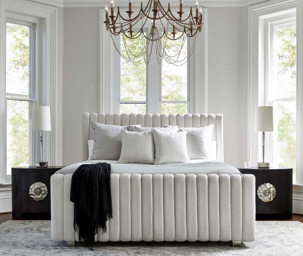 Bernhardt - Silhouette California King Panel Bed - K1659 veiw 4