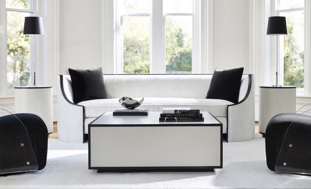 Bernhardt - Silhouette Cocktail Table - 307012 veiw 6