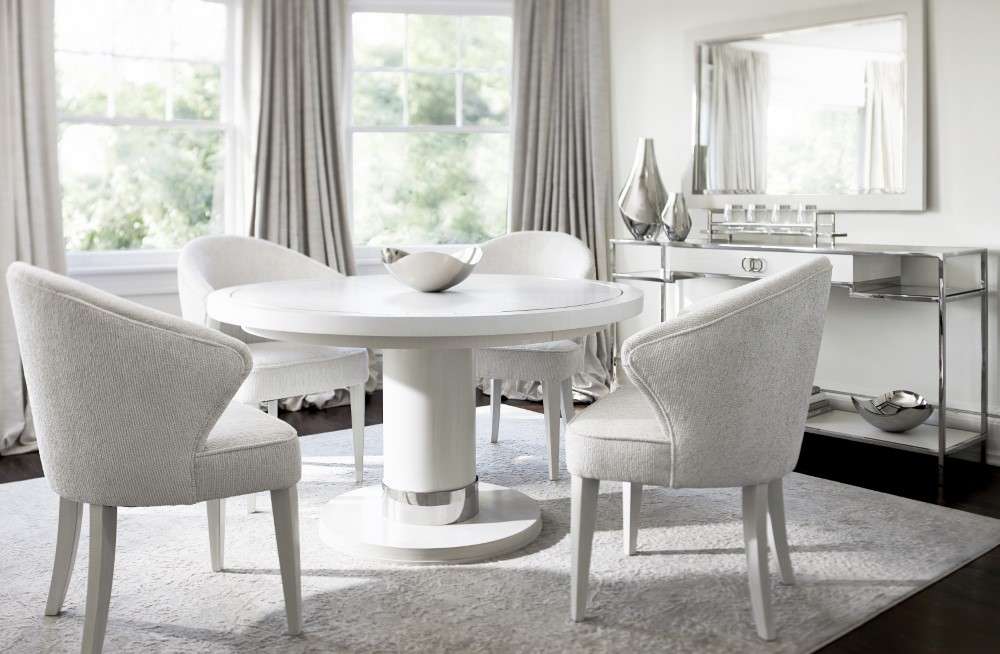 Bernhardt - Silhouette Round Dining Table - K1583 veiw 6