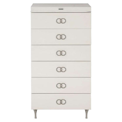 Bernhardt - Silhouette Tall Drawer Chest - 307117 veiw 1