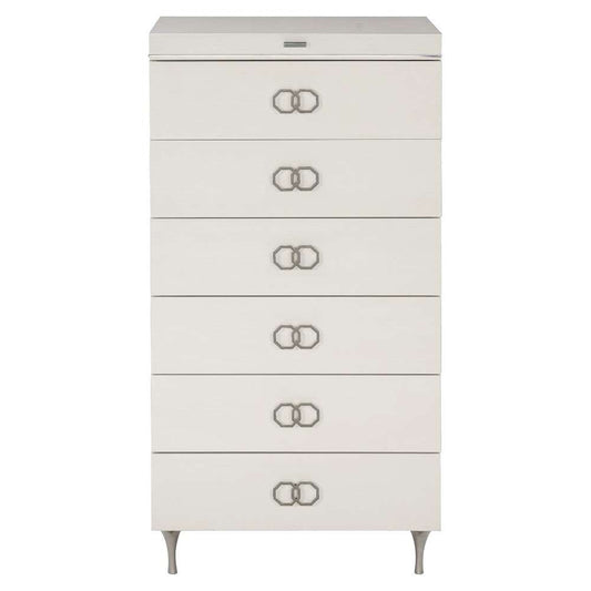 Bernhardt - Silhouette Tall Drawer Chest - 307117 veiw 1