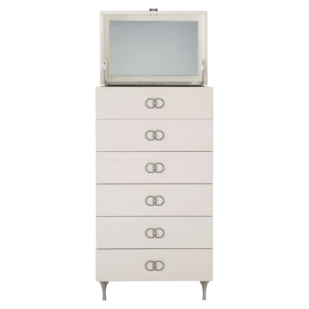 Bernhardt - Silhouette Tall Drawer Chest - 307117 veiw 3