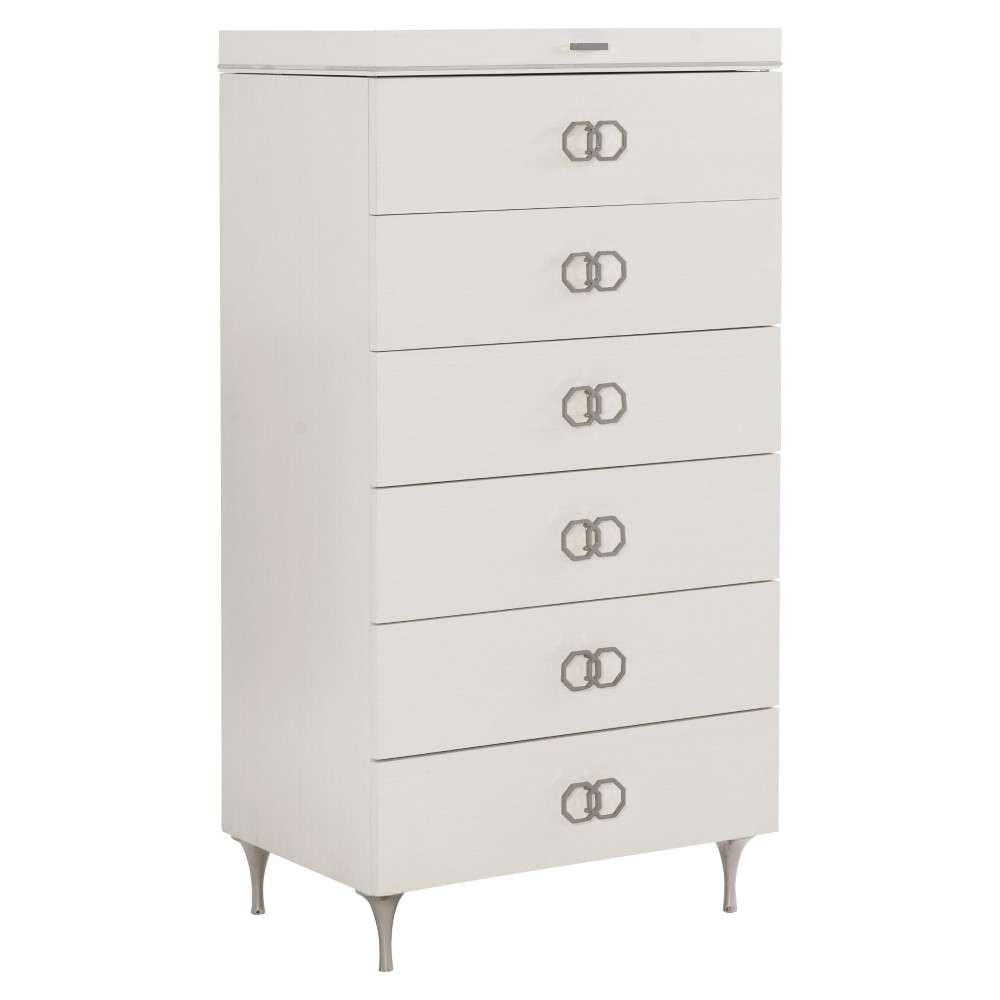 Bernhardt - Silhouette Tall Drawer Chest - 307117 veiw 4