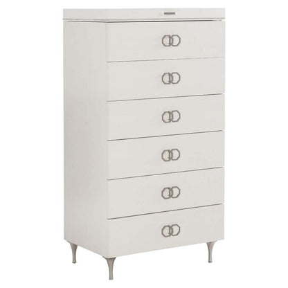 Bernhardt - Silhouette Tall Drawer Chest - 307117 veiw 4