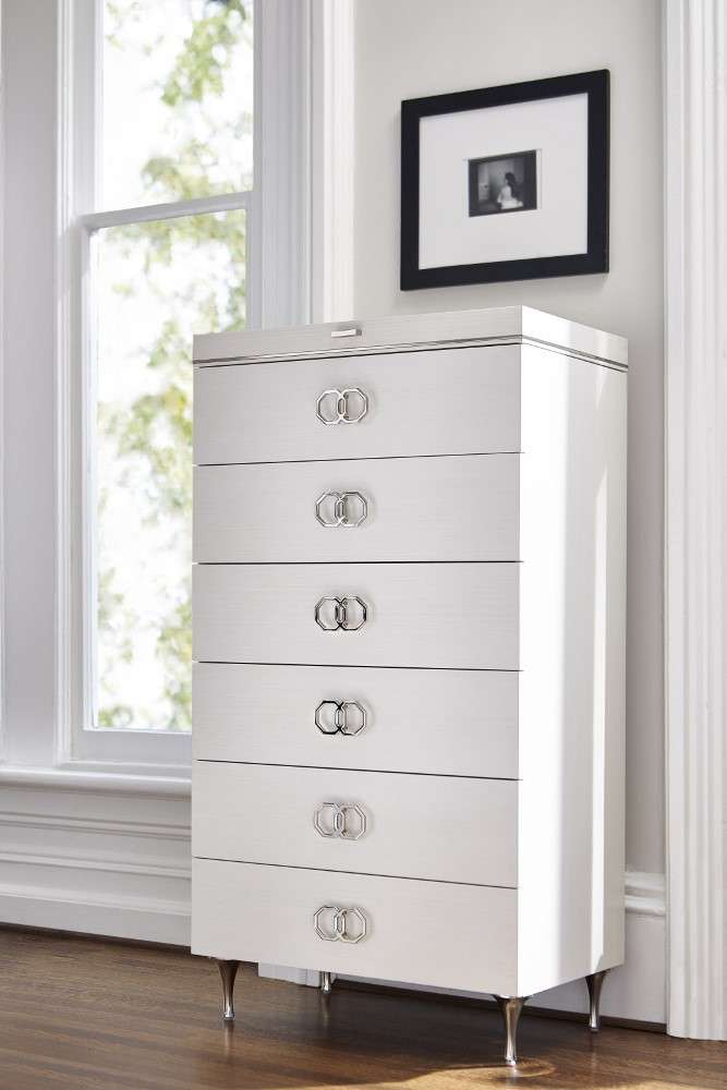 Bernhardt - Silhouette Tall Drawer Chest - 307117 veiw 10
