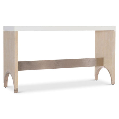 Bernhardt - Solaria Table with Arched End Panels - 310910 view 1