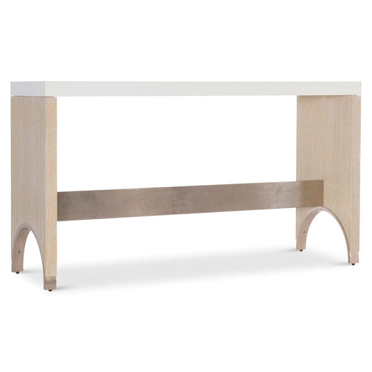 Bernhardt - Solaria Table with Arched End Panels - 310910 view 1