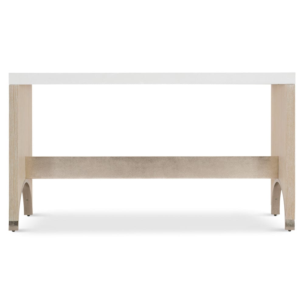 Bernhardt - Solaria Table with Arched End Panels - 310910 view 3