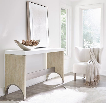 Bernhardt - Solaria Table with Arched End Panels - 310910 view 7