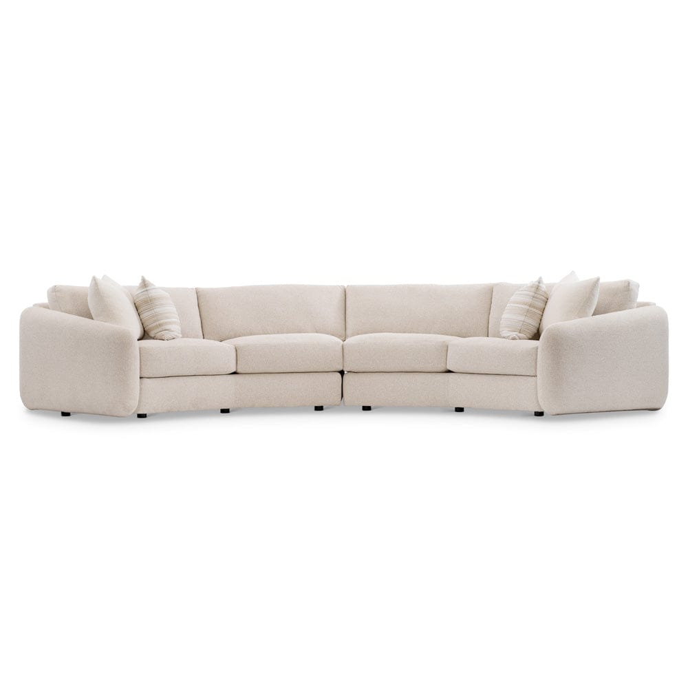 Bernhardt - Soleil 2-Piece Fabric Sectional - K2175 view 1