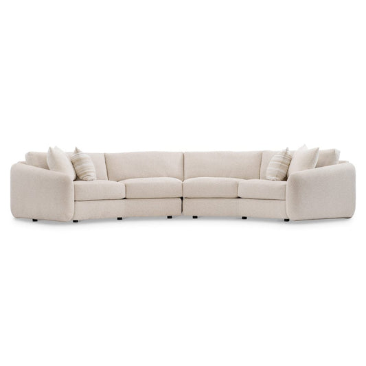 Bernhardt - Soleil 2-Piece Fabric Sectional - K2175 view 1