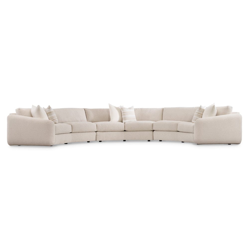 Bernhardt - Soleil 3-Piece Fabric Sectional - K2177 view 1