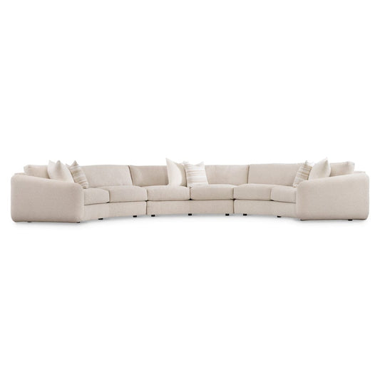 Bernhardt - Soleil 3-Piece Fabric Sectional - K2177 view 1