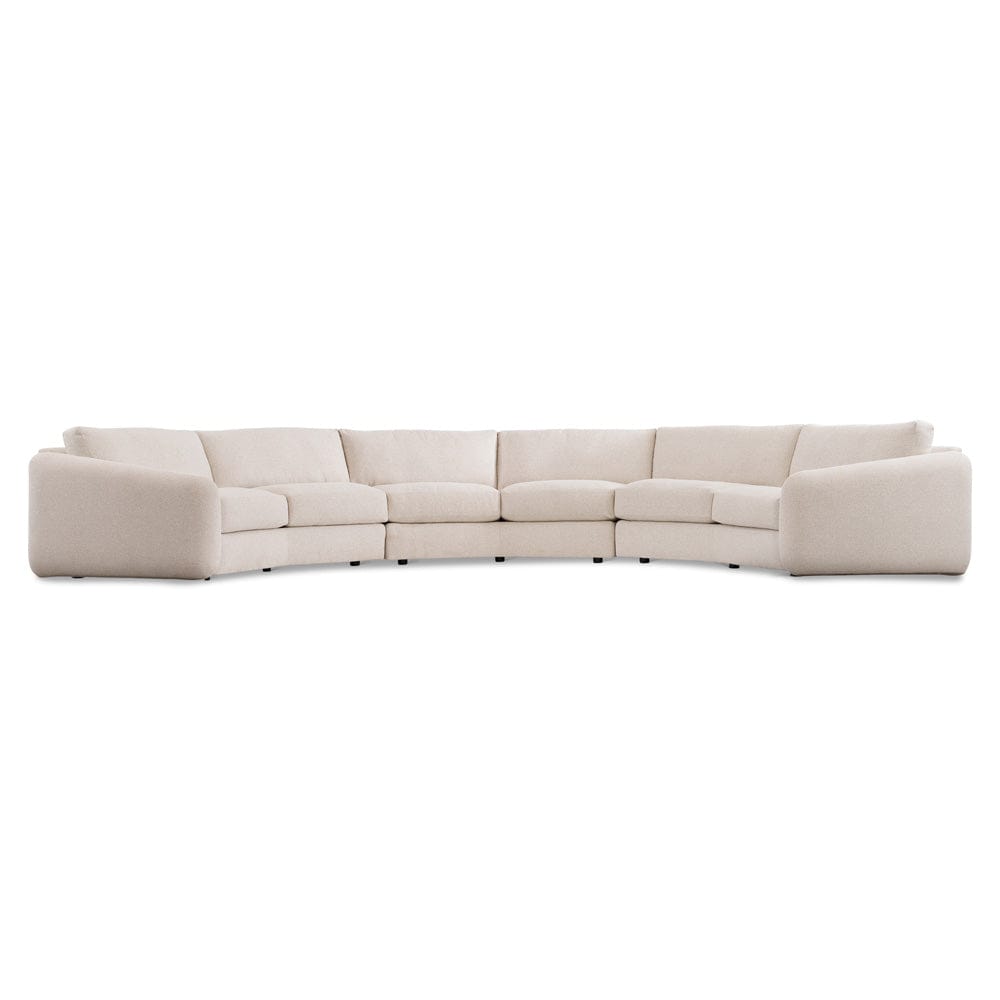 Bernhardt - Soleil 3-Piece Fabric Sectional - K2177 view 3