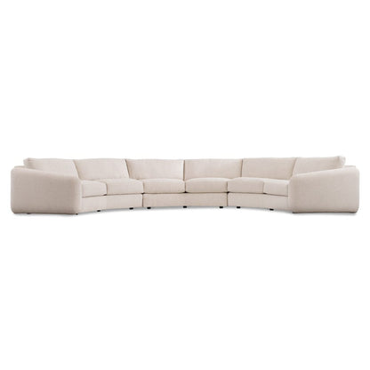 Bernhardt - Soleil 3-Piece Fabric Sectional - K2177 view 3