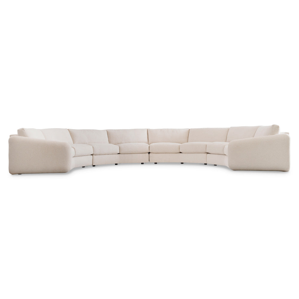Bernhardt - Soleil Fabric Sectional in Beige - K2207 view 1