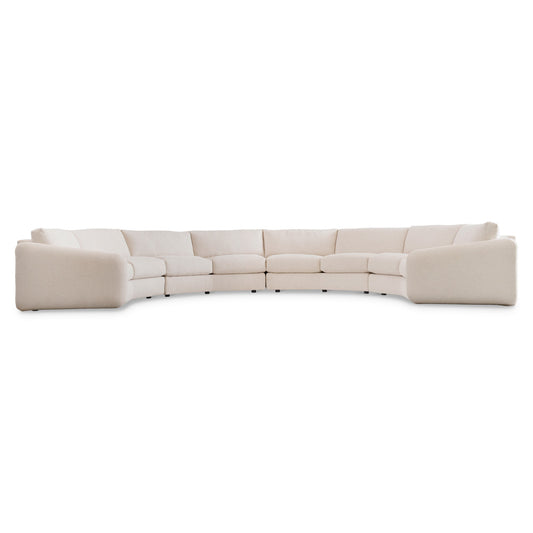 Bernhardt - Soleil Fabric Sectional in Beige - K2207 view 1