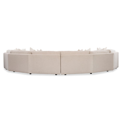 Bernhardt - Soleil Fabric Sectional in Beige - K2207 view 4