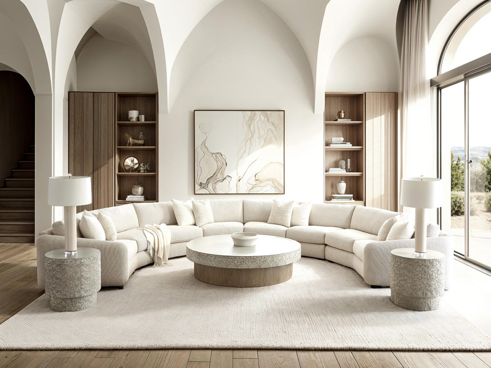 Bernhardt - Soleil Fabric Sectional in Beige - K2207 view 5