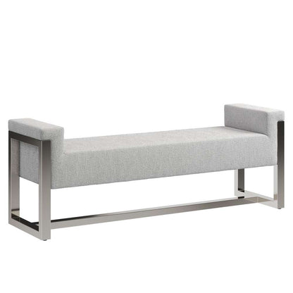 Bernhardt - Stratum Fabric Bench - 325508 veiw 1