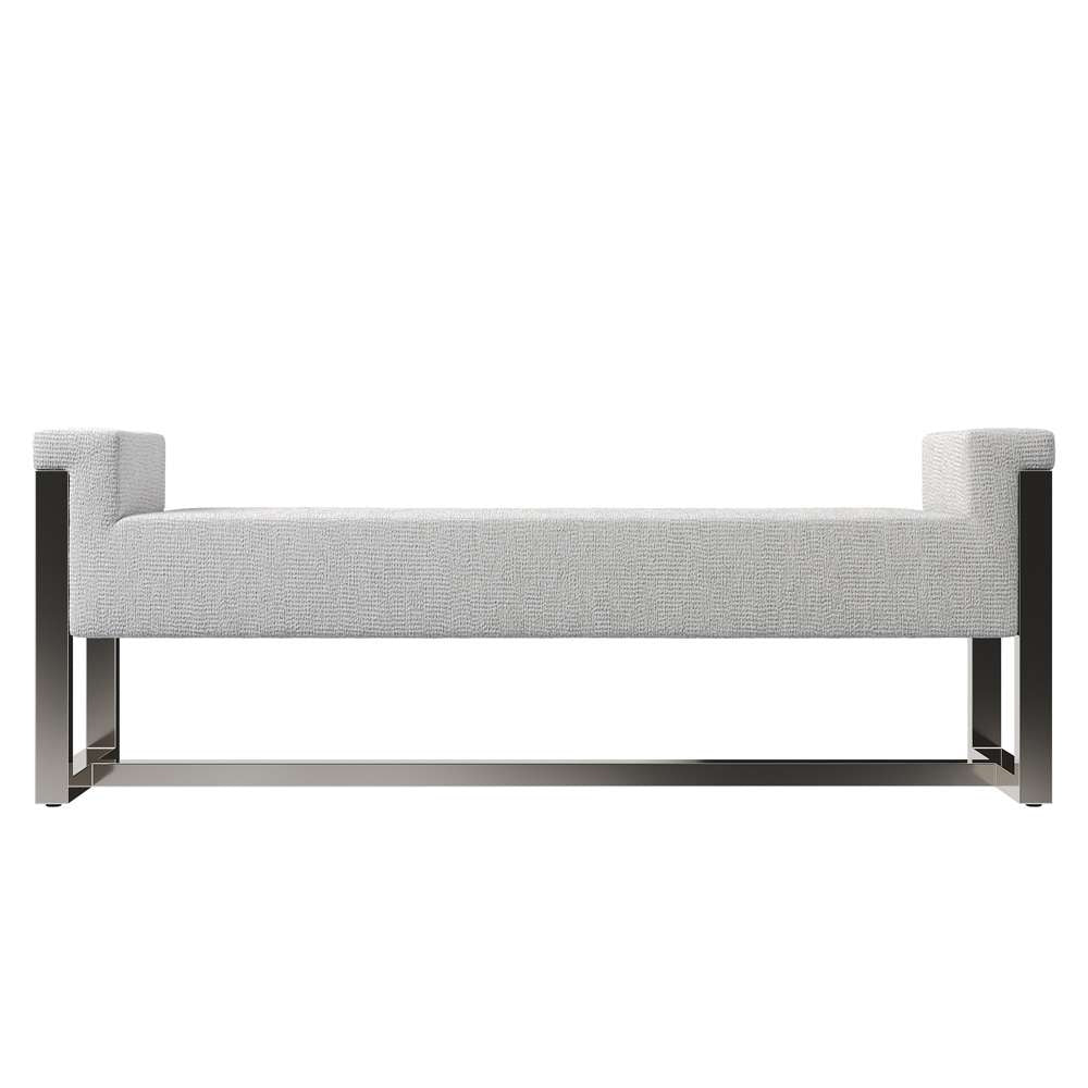 Bernhardt - Stratum Fabric Bench - 325508 veiw 3