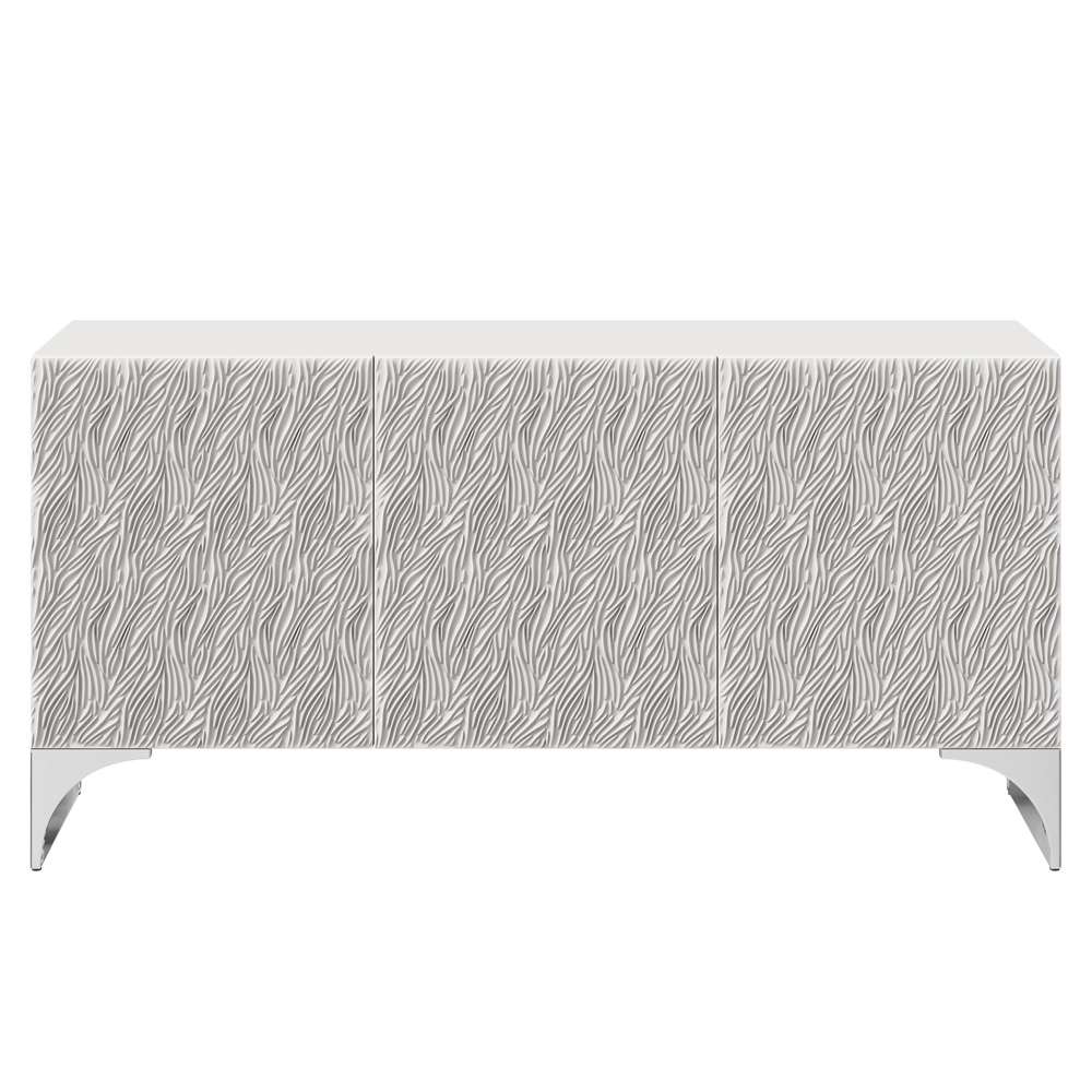 Bernhardt - Stratum Faux Stone Buffet - 325132 veiw 1