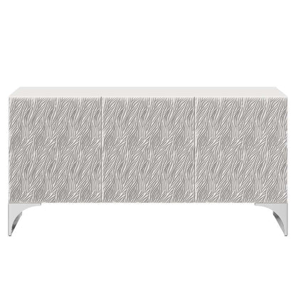 Bernhardt - Stratum Faux Stone Buffet - 325132 veiw 1