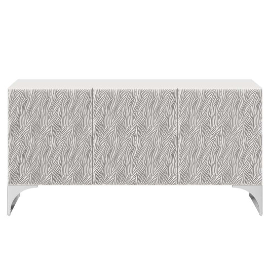 Bernhardt - Stratum Faux Stone Buffet - 325132 veiw 1