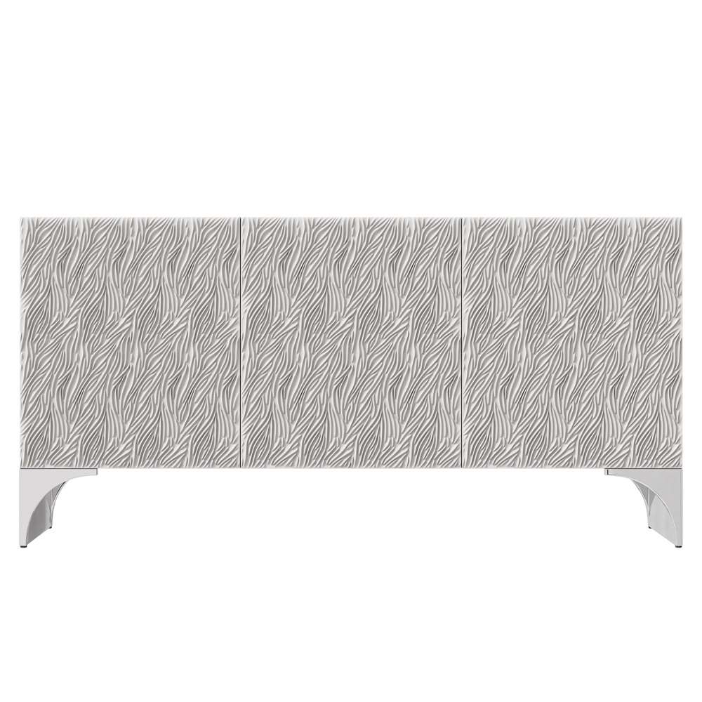 Bernhardt - Stratum Faux Stone Buffet - 325132 veiw 3
