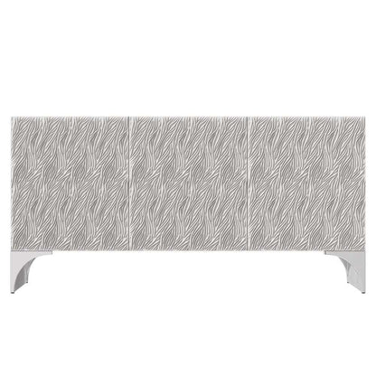 Bernhardt - Stratum Faux Stone Buffet - 325132 veiw 3