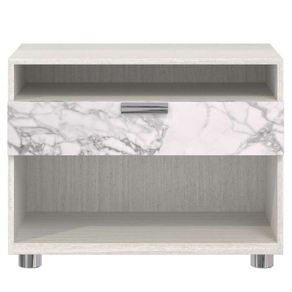Bernhardt - Stratum Nightstand with 1 Arabescato Drawer - 325231 veiw 1